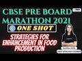 NEET Toppers: CBSE Pre Board Marathon 2021 | Strategies for Enhancement in Food Production | Garima