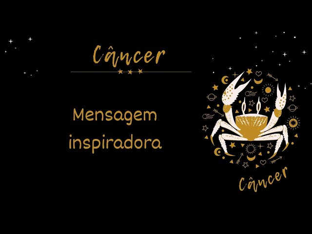 CÂNCER♋️MENSAGEM INSPIRADORA-SEGUNDA-FEIRA  #tarot #signos #cancer class=