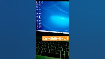 How to create a new Folder/Create File Short Cut 📂 #shorts #shortsyoutube #computertalk #bihar