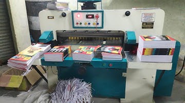 Notebook Making Machine in Jodhpur #CALL08360540277,