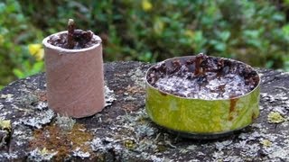 Survival - How To Make A Survival Candle.