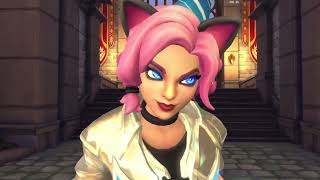 Paladins 6.3 Anniversary - Maeve New Skin Celebrant Cat Burglar Maeve, Voice Gameplay