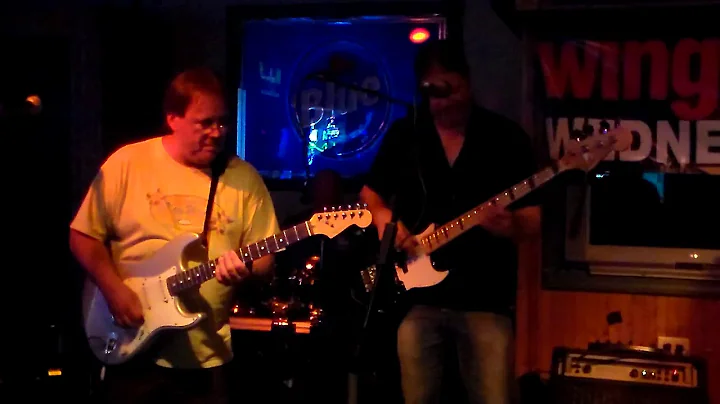 Scanlin, Prentice, and Davis at Skiffs in the Bay