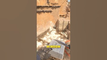 Dust 2 B-site retake molotov🔥#cs2 #csgo