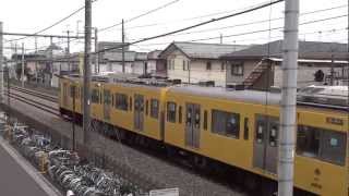 西武新2000系2509F＋2000系2025F／久米川＠SONY DSC-WX10