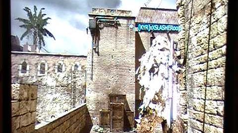 MW3!EPIC SILENT SHOT CROSS MAP!