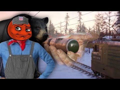 The Majestic Sausage Bear | Trans-Siberian Railway Simulator