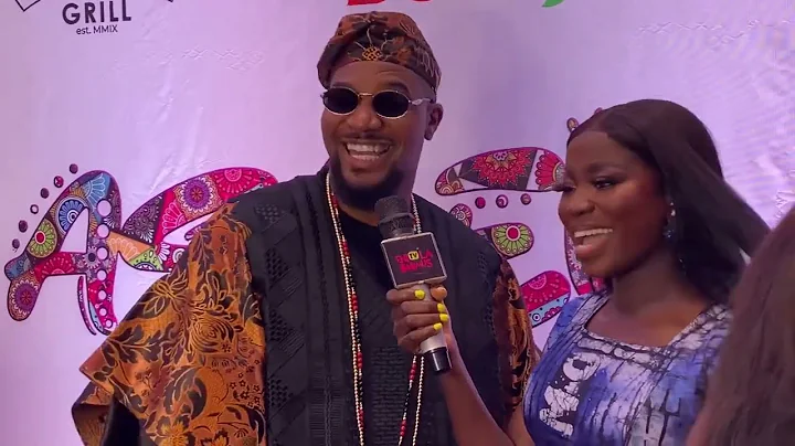 KUNLE REMI, DENRELE AND DANIEL EFFIONG AT THE MOVIE PREMIERE OF ASO EBI DIARIES