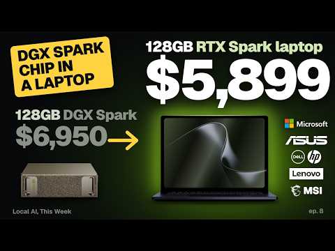 RTX Spark Laptop vs DGX Spark: Buy or Wait?