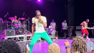 Wadicks perform his 2024 soca hit “Beat Rum Bad” at Just Bring It Cooler fete