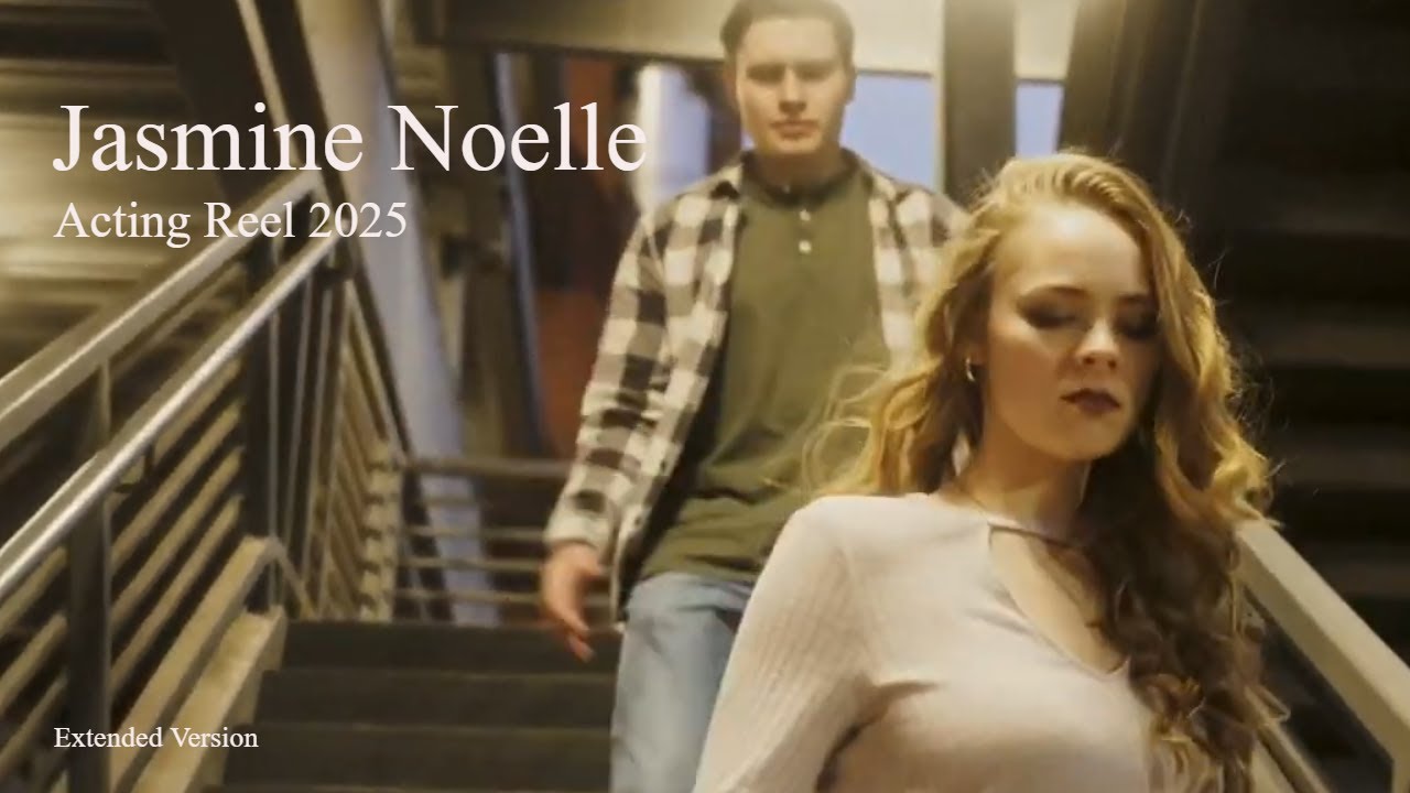 Jasmine Noelle Professional Acting Reel [2025]-- Extended Version - YouTube