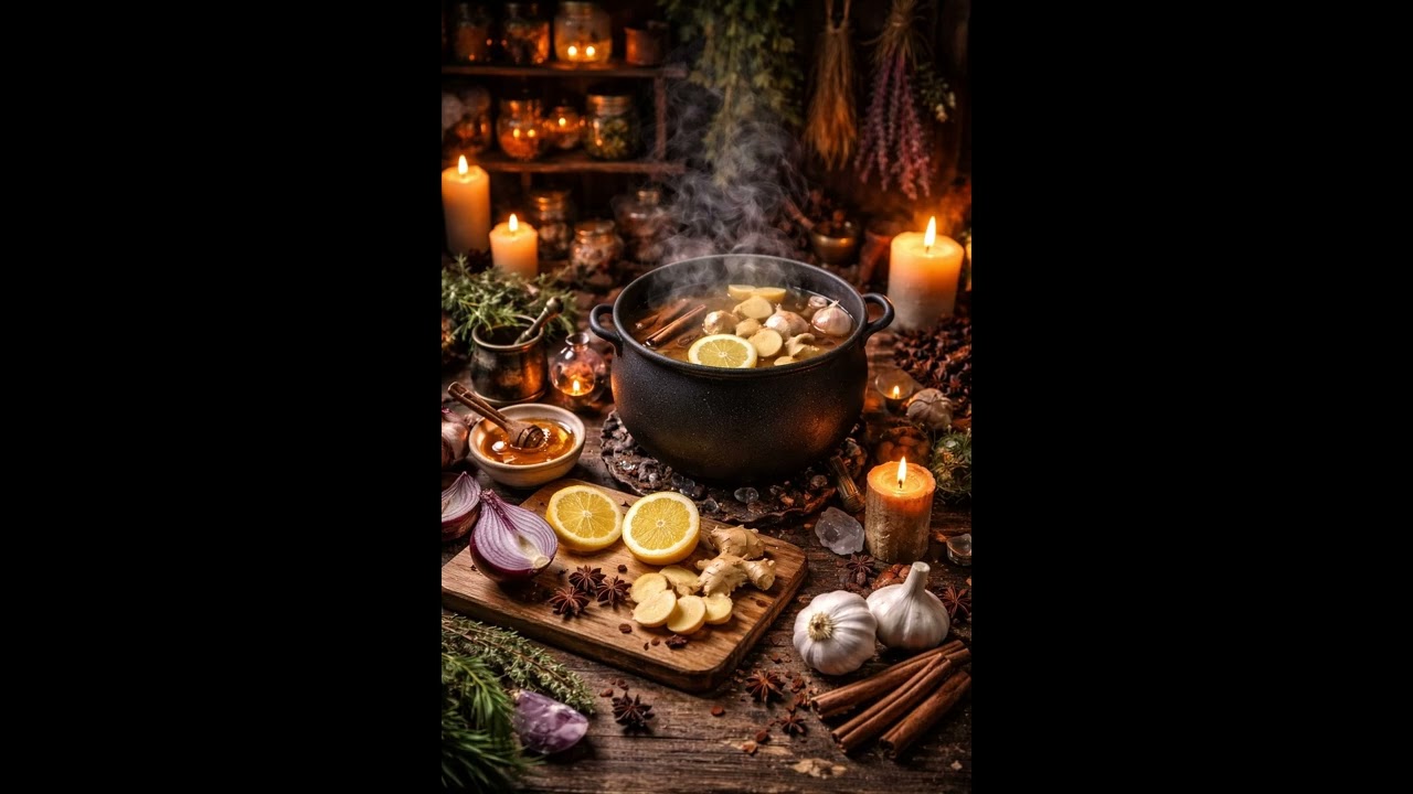 ✨🌿 Совет ведьмы: Древний согревающий травяной отвар | Традиционное кухонное ведьминское средство ...