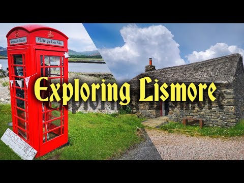 Exploring the Isle of Lismore, Scotland