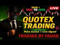 🔴 LIVE Quotex Trading  ( DAY-16 ) | Price Action Learning + Live Call/Put Signals | Bangla