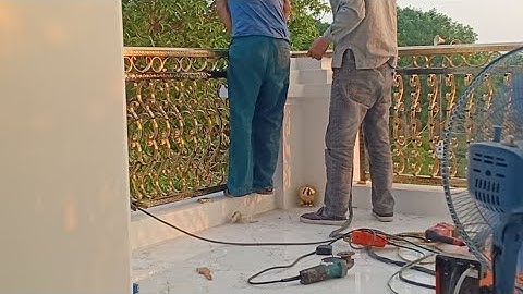 Lắp Đặt Ban Công Nhôm Đúc Đẹp Nhất 0986921336