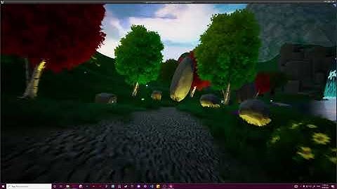 Fireflies with UE4 Particle System