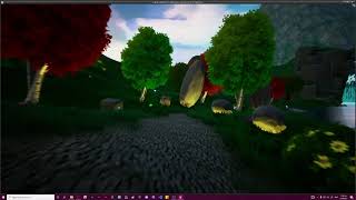 Fireflies with UE4 Particle System