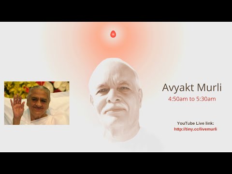 Live Avyakt Murli |  14 November 1978 | BK Shrikant Bhai Ji (SpARC), Mt. Abu | 21 July, 2022