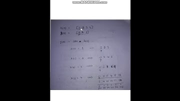 Linear Convolution Part 2/3 (Thamizh)