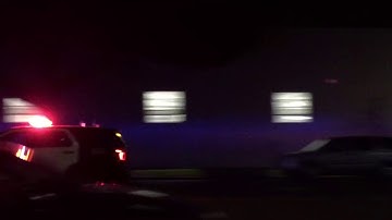 LAPD Ford Explorer Responding (code 3) (Wicked Siren Usage)