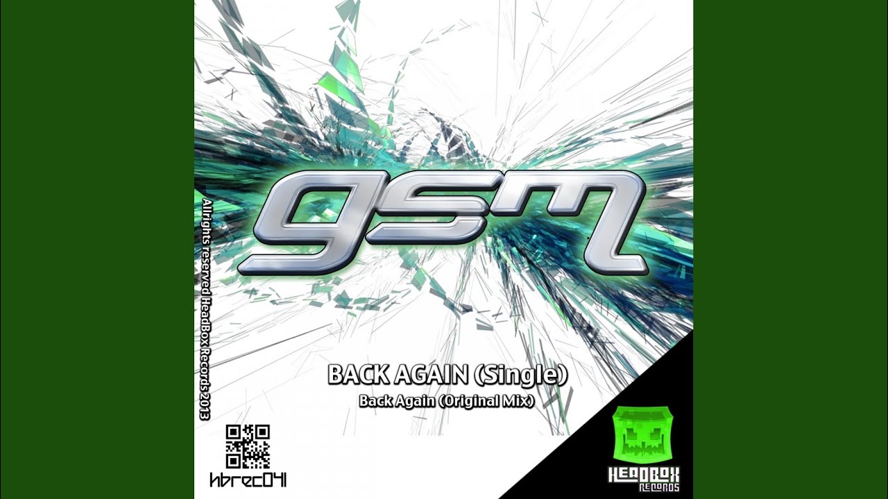 在 YouTube 上观看 Back Again (Original Mix) 在 YouTube 上观看 Back Again (Original Mix)