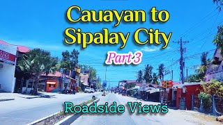 Cauayan to Sipalay City Roadside Views - Part 3 | Negros Road Trip