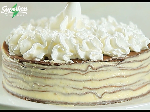 Un Gateau De Crepes Youtube Un Gateau De Crepes Youtube