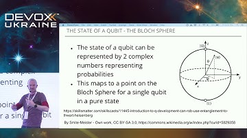 DevoxxUA 2018: Are Quantum Computers Really a Thing? (James Birnie)