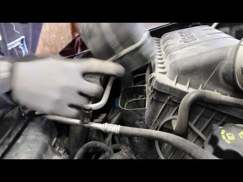 How to install Headlight bulbs, Jeep Liberty.