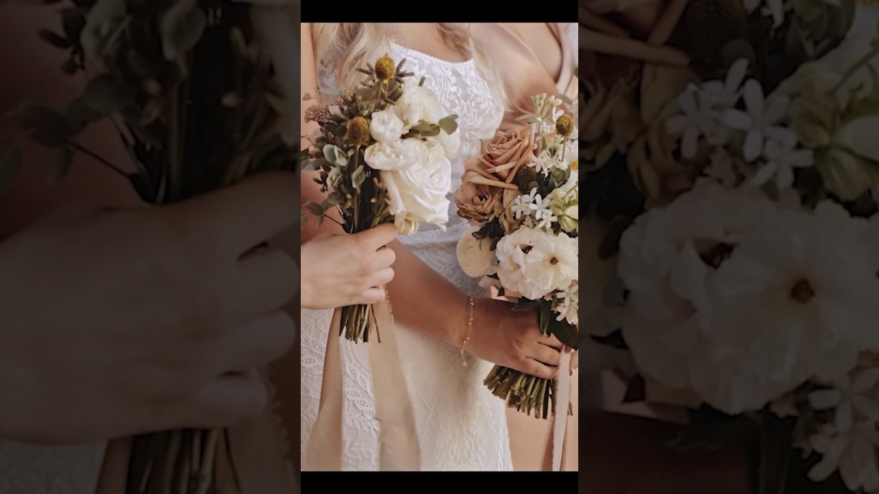 Beautiful Neutral Wedding Color Palette Ideas For a Boho Elegant ceremony ￼