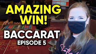 CRUSHING THE BACCARAT TABLE! I Stuck To The Plan And It Paid Off!! $1000 Buy In! Episode 5 screenshot 3