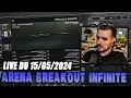 Vod  test du gameplay sniper part 2  live du 15052024  arena breakout infinite fr