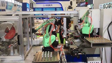 Friction Welding robot