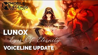 Lunox: Eyes of eternity | Epic skin voicelines