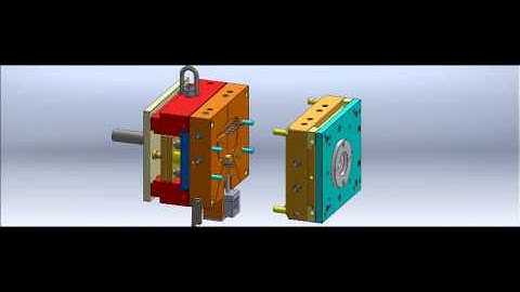 2 plate side action mold design.wmv