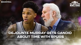 Dejounte Murray Opens Up About The Mind Games He Faced With The Spurs | ALL THE SMOKE