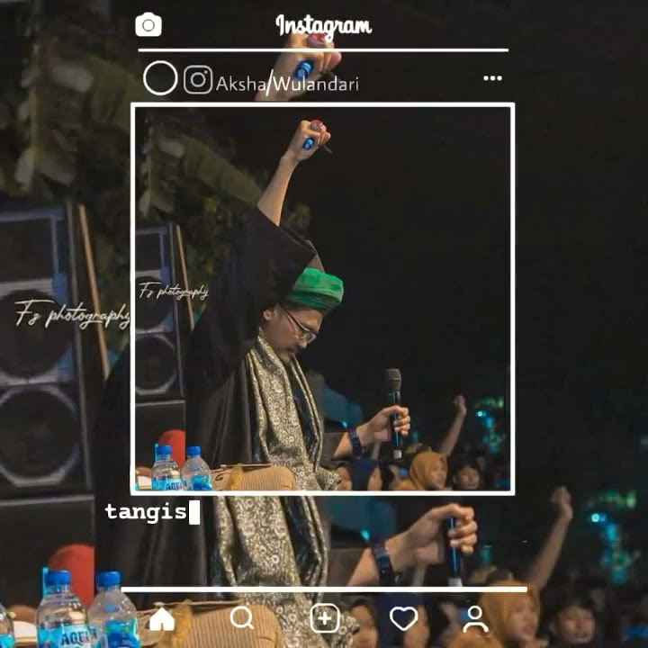 Story WA • Gus Ali Gondrong MFS