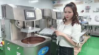 how to use the chocolate tempering machine?