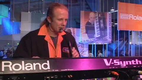 V-Synth GT Winter NAMM (2/4) Booth Demo by Scott Tibbs