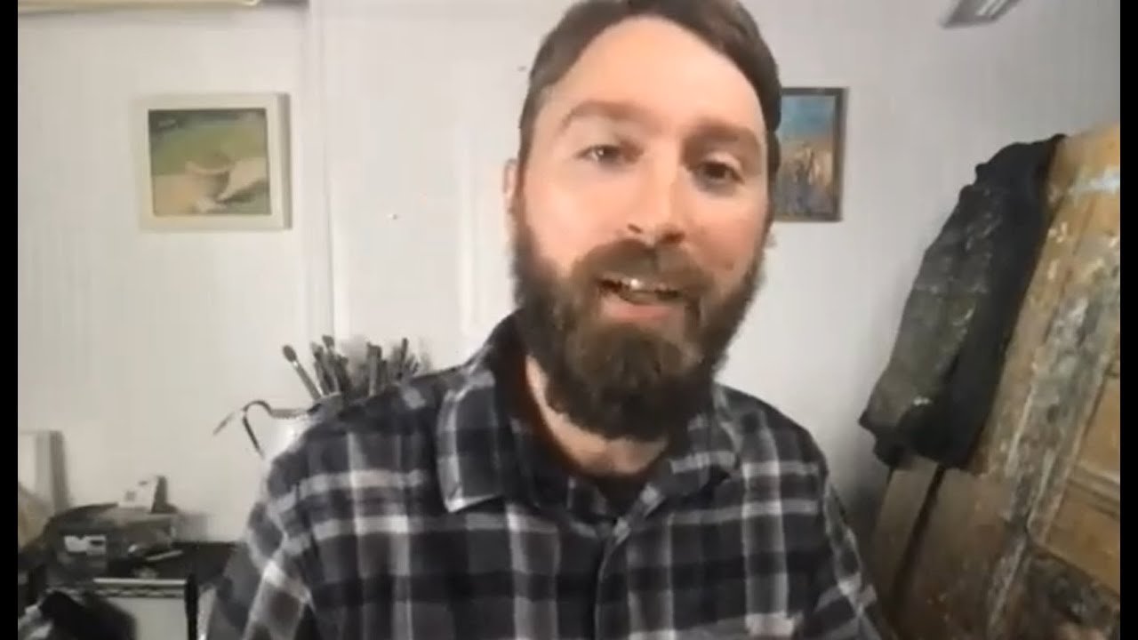 Dublin Area Art League Guest Speaker Cody Heichel YouTube