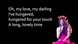 Sarah Geronimo - Unchained Melody [Statement Song] w/ LYRICS