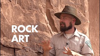 Moab Rock Art ~ 1 Minute, Recreate Responsibly