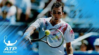 Andre Agassi vs Ivan Lendl: Toronto 1992 Final Best Shots and Rallies