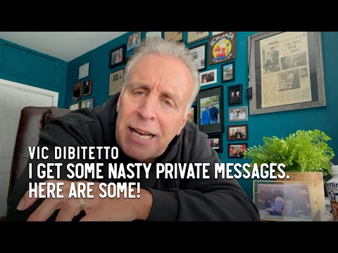 I get some nasty private messages. Here are some!