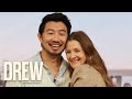 Simu Liu Made Eye Contact with Robert Downey Jr. while Hip Thrusting at Oscars | Drew Barrymore Show