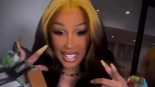 Cardi B let's us into her LIFE her WORLD!