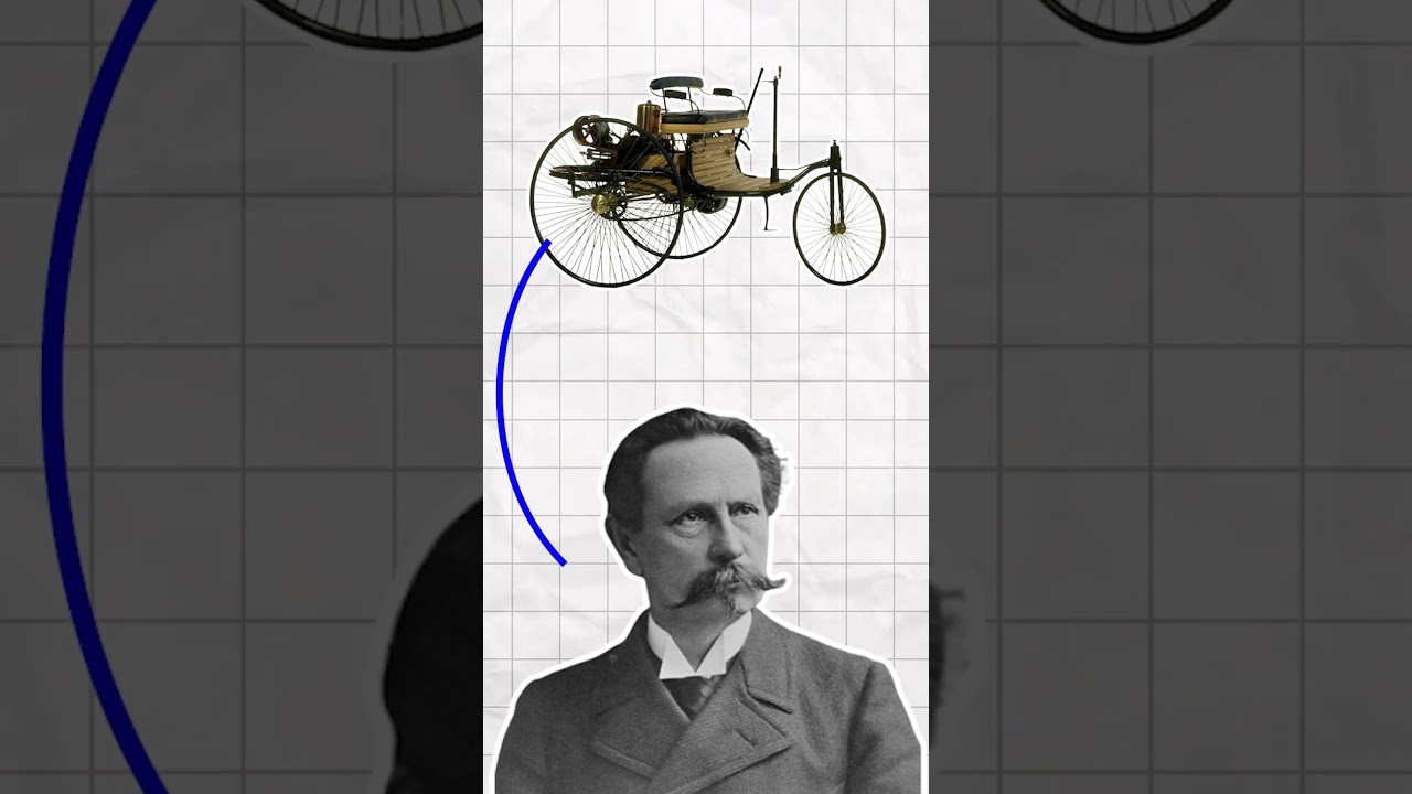 Who invented the car ?