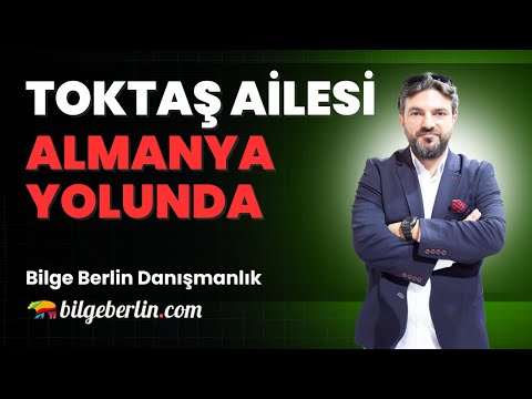 ALMANYA'YA NİTELİKLİ GÖÇ | TOKTAŞ AİLESİ ALMANYA YOLUNDA | 81A ÖN ONAY