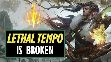 *NEW* LETHAL TEMPO YASUO IS BROKEN ft. LL Stylish