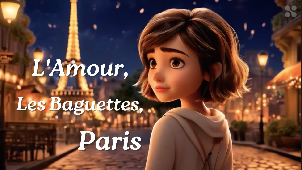 L'Amour, Les Baguettes, Paris🇫🇷🥖 - Stella Jang 스텔라장 🌸💕 With lyrics and